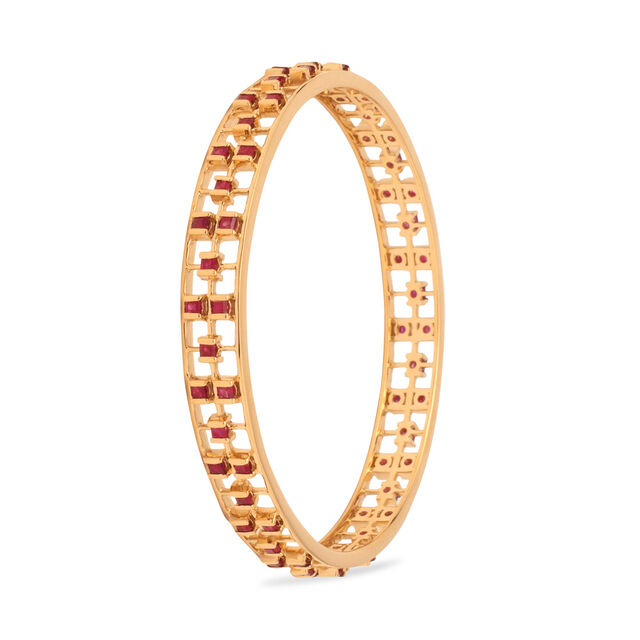 Regal Gold Bangle,,hi-res 2