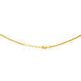Delicate Ruby Flower Necklace 3
