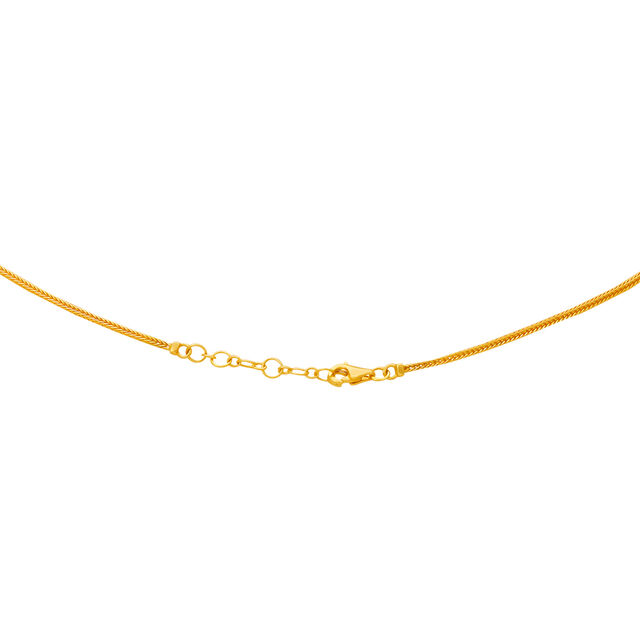 Delicate Ruby Flower Necklace 3