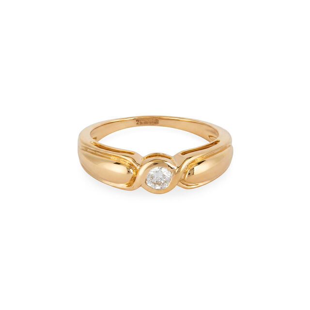 Tanishq 18KT Diamond  Finger Ring 