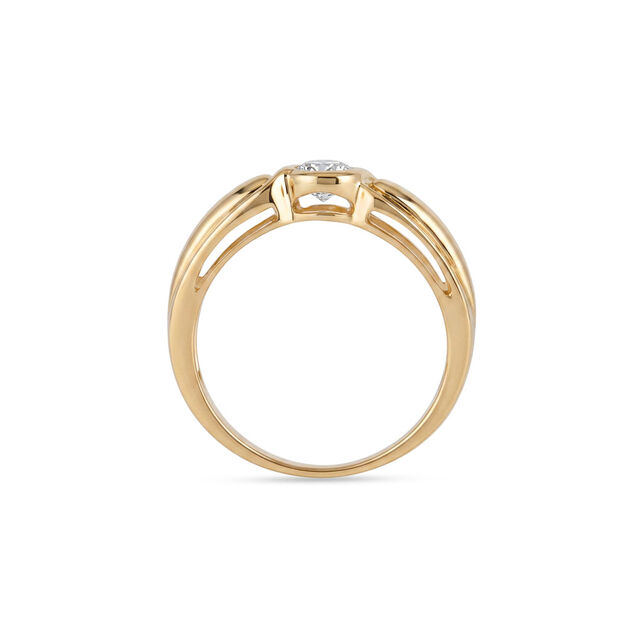 Tanishq 18KT Diamond  Finger Ring 3