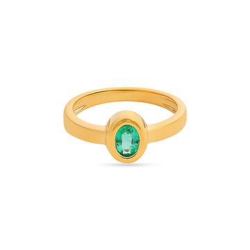 Classic Oval Studded Ring
