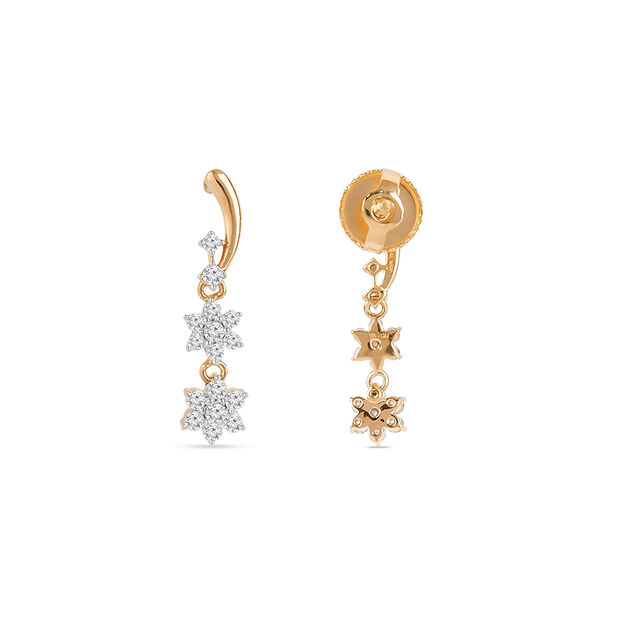 Gold Radiance Diamond Necklace Set 5
