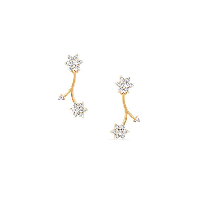 18 Karat Drop Earring 
