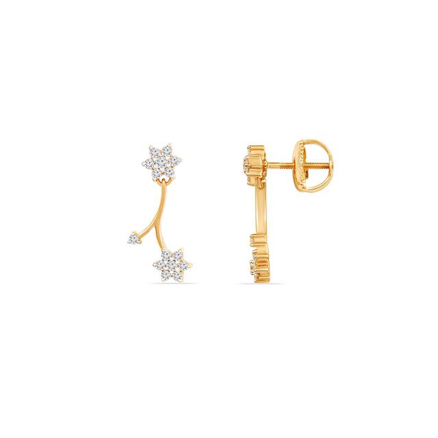 18 Karat Drop Earring 2