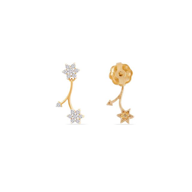 18 Karat Drop Earring 3