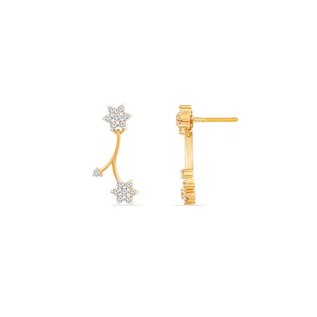 18 Karat Drop Earring 4