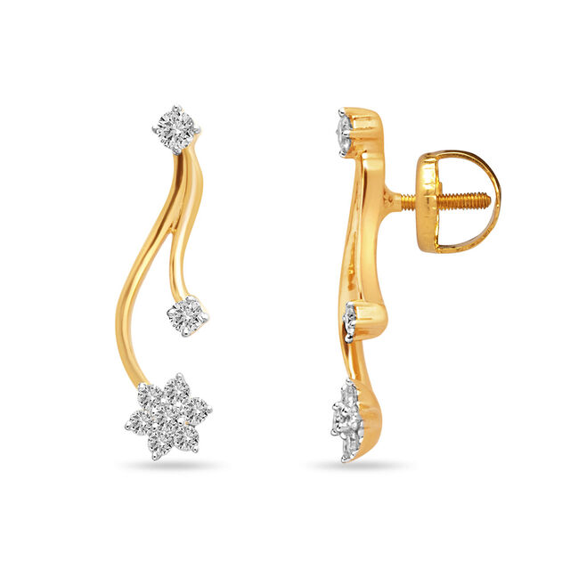 Dancing Star Drop Earrings 2
