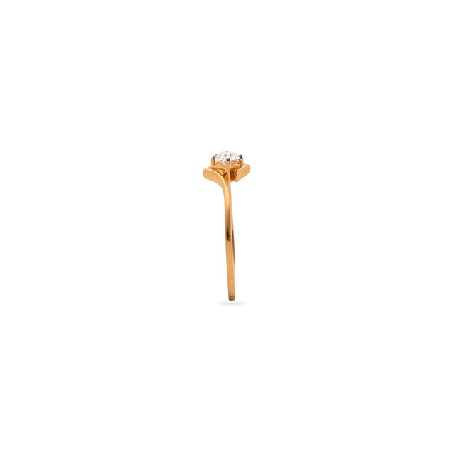 Diamond-Centered Luxury Ring,,hi-res 3