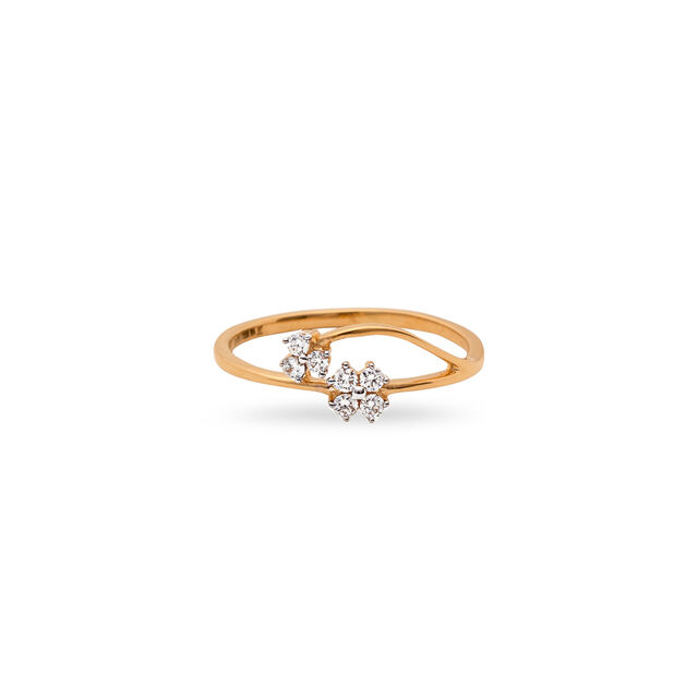 Dazzling Double Diamond Ring,,hi-res 