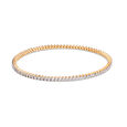 Pristine Shimmery Diamond Bangle,,hi-res 