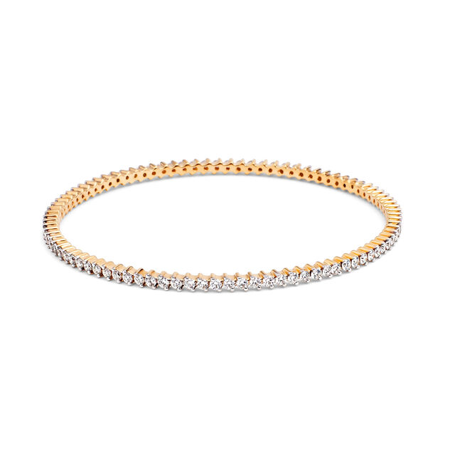 Pristine Shimmery Diamond Bangle,,hi-res 