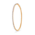 Pristine Shimmery Diamond Bangle,,hi-res 2