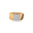 Exquisite Diamond Embellished Ring 