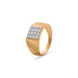 Exquisite Diamond Embellished Ring 2