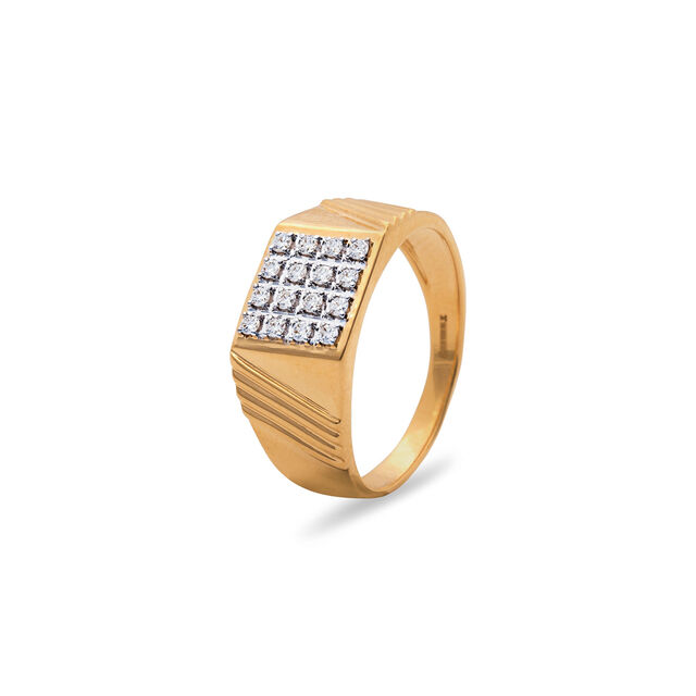 Exquisite Diamond Embellished Ring 2