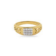 Glamourous Diamond Crusted Ring,,hi-res 