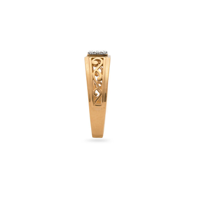 Glamourous Diamond Crusted Ring,,hi-res 3