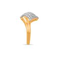 Heavenly Halo Gold Ring 