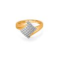 Heavenly Halo Gold Ring 2