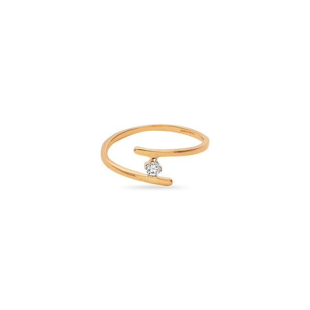 Dainty Solitaire Diamond Ring,,hi-res 