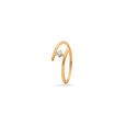Dainty Solitaire Diamond Ring,,hi-res 2