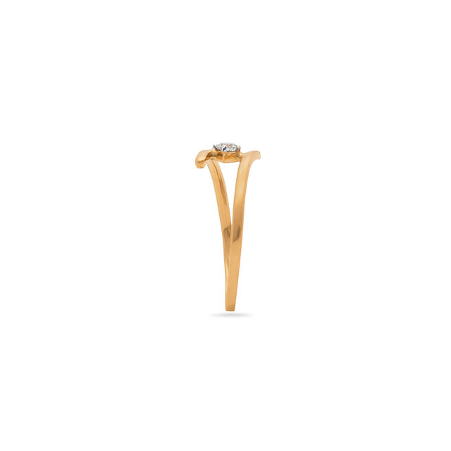 Dainty Solitaire Diamond Ring,,hi-res 3