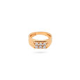 Bold Gold and Diamond Ring For Men,,hi-res 