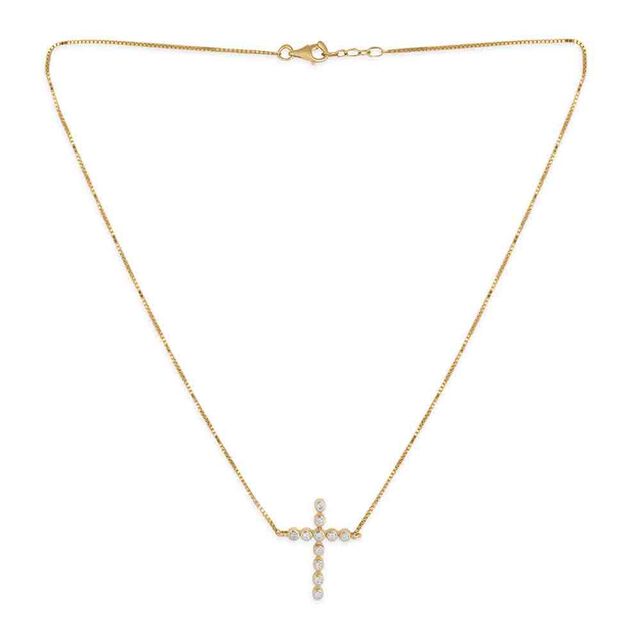 Tanishq 18KT Diamond Pendant with Chain 