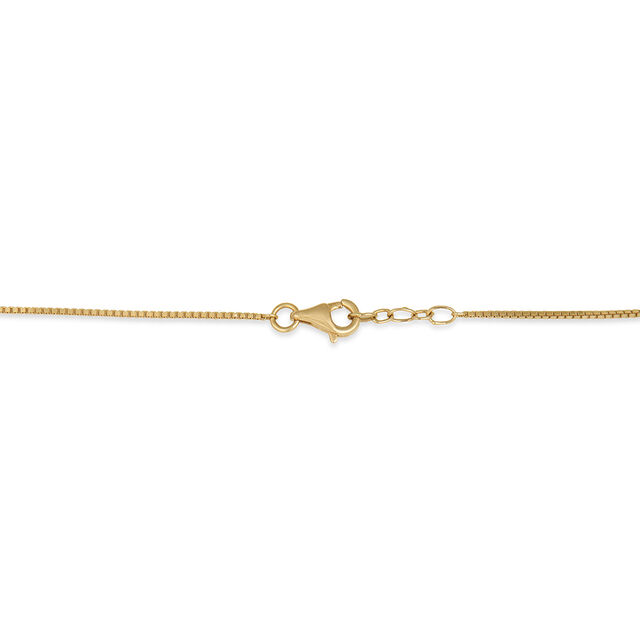 Tanishq 18KT Diamond Pendant with Chain 3