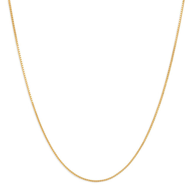 Classic Cable Gold Chain,,hi-res 