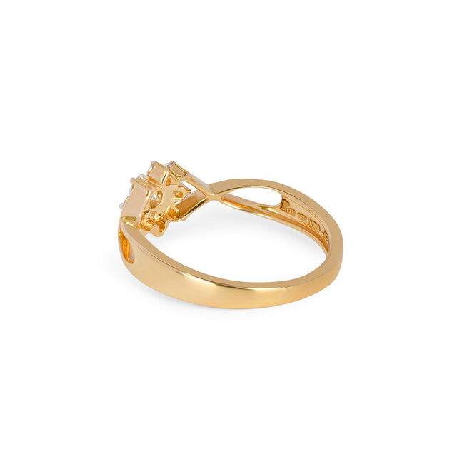 Tanishq 18KT Diamond Finger Ring for Women 2