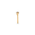 Floral Impression Gold and Diamond Ring 3