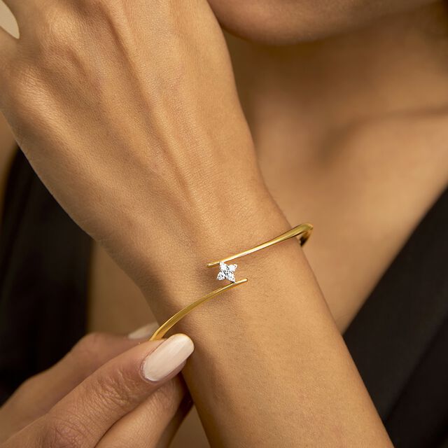 Ethereal Diamond Bangle,,hi-res 2