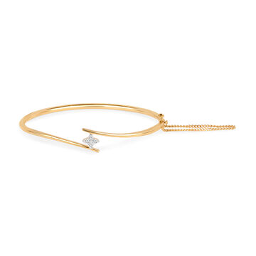 Ethereal Diamond Bangle