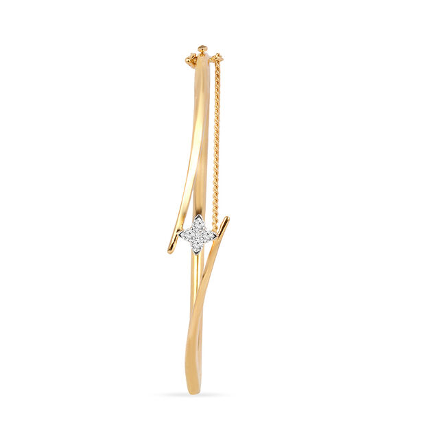 Ethereal Diamond Bangle 4