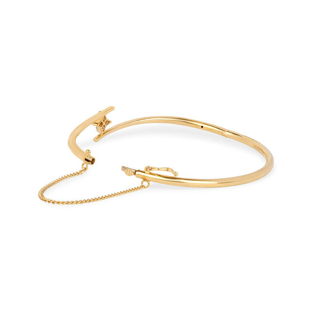 Ethereal Diamond Bangle 5