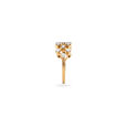 Sparkling Gold Square Diamond Ring,,hi-res 3