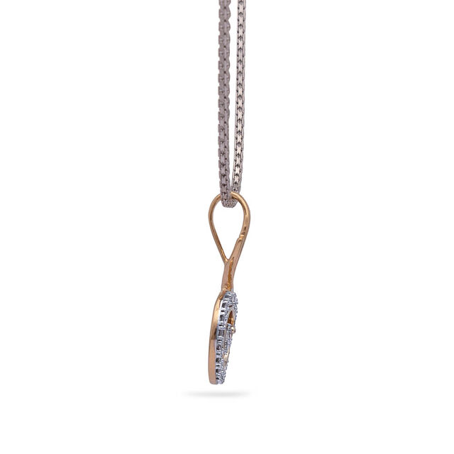 Swirling Elegance Diamond Pendant,,hi-res