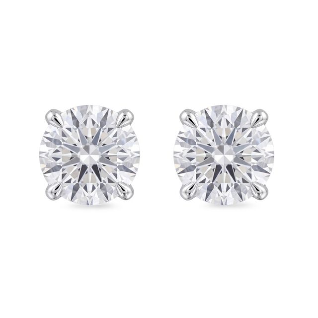 Tanishq 18KT Diamond Earrings 