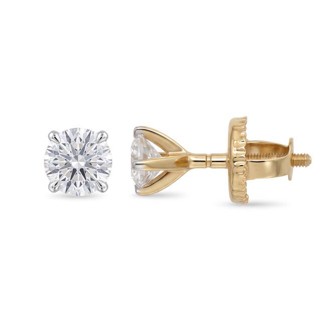 Tanishq 18KT Diamond Earrings 2