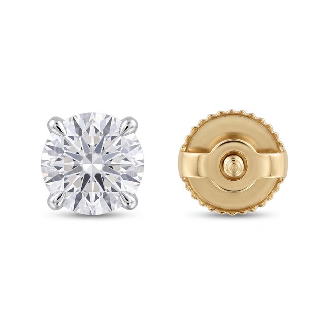 Tanishq 18KT Diamond Earrings 3
