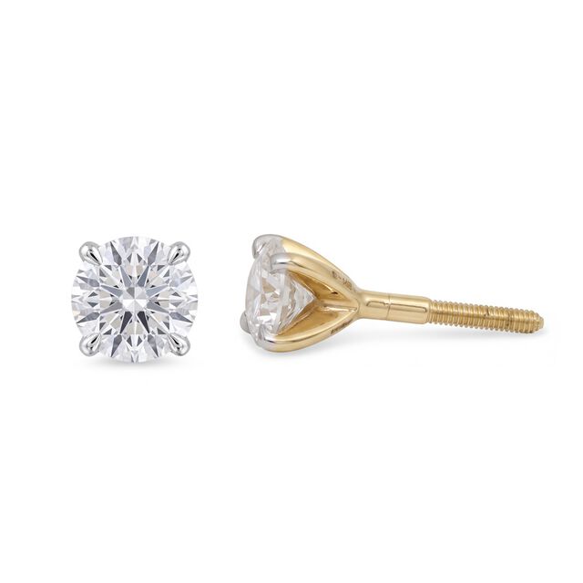 Tanishq 18KT Diamond Earrings 4