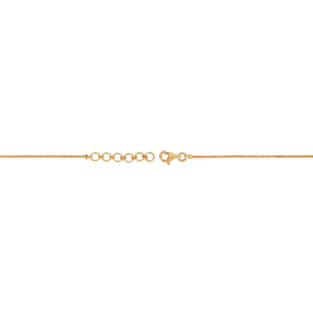 Tanishq 18 KT Diamond Accent Gold Necklace for Women 4