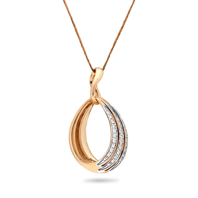 Bedazzling Diamond Pendant,,hi-res 