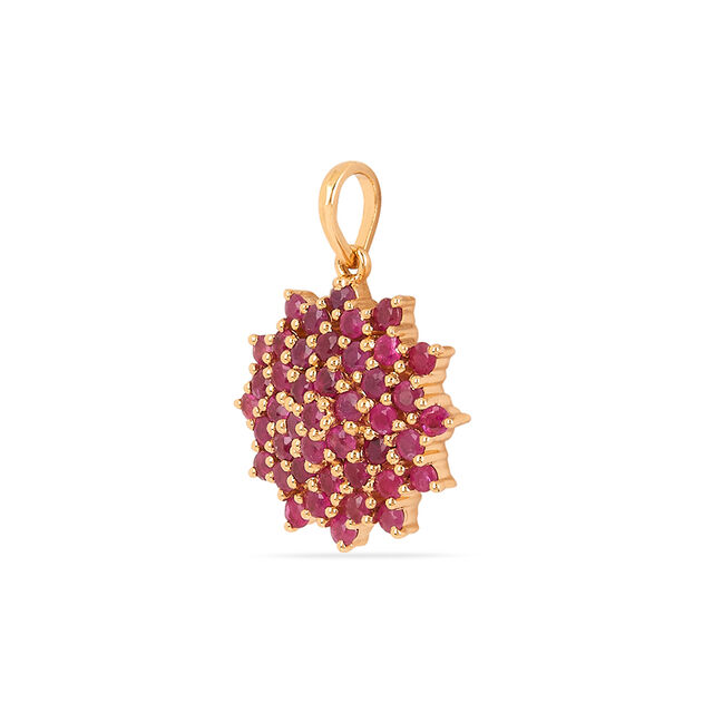 Tanishq 18KT  Pendant for Women 2