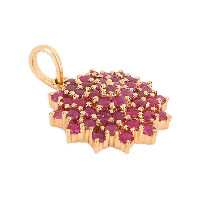 Tanishq 18KT  Pendant for Women 3