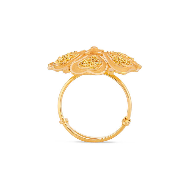 Tanishq 18KT Gold Finger Ring for Women 3