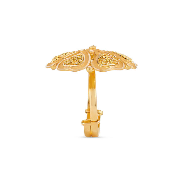 Tanishq 18KT Gold Finger Ring for Women 4
