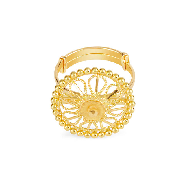 Tanishq 18 Karat Gold Finger Ring for Women 2